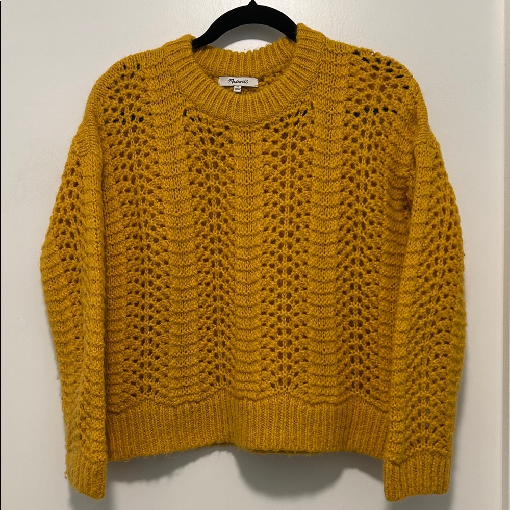 Madewell wool Golden Knit Sweater